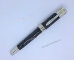 Mont Blanc New Black Resin Rollerball Pen